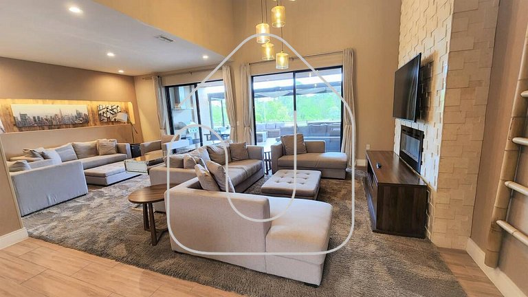 3053 Magic Village exceptional jacuzzi 8min Disney