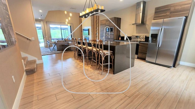 3053 Magic Village - Jacuzzi excepcional, a 8 minutos da Dis