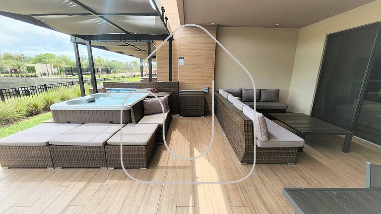 3053 Magic Village - Jacuzzi excepcional, a 8 minutos da Dis