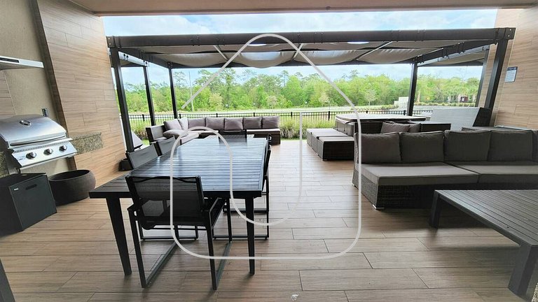 3053 Magic Village exceptional jacuzzi 8min Disney