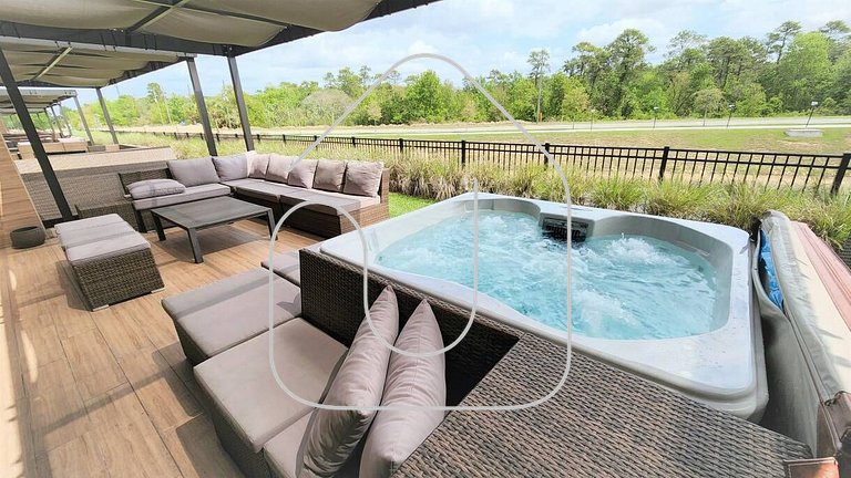 3053 Magic Village - Jacuzzi excepcional, a 8 minutos da Dis