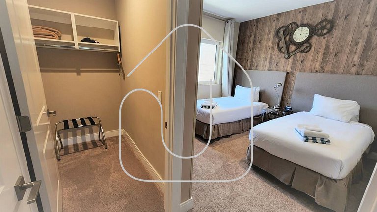 3053 Magic Village exceptional jacuzzi 8min Disney