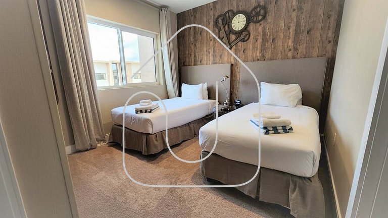 3053 Magic Village exceptional jacuzzi 8min Disney