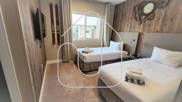 3053 Magic Village - Jacuzzi excepcional, a 8 minutos da Dis