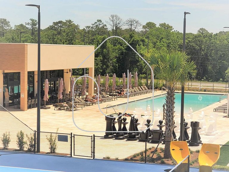 3053 Magic Village - Jacuzzi excepcional, a 8 minutos da Dis