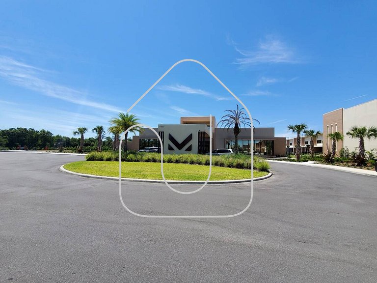 3053 Magic Village exceptional jacuzzi 8min Disney