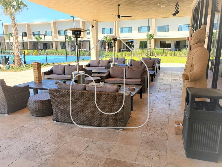 3053 Magic Village exceptional jacuzzi 8min Disney