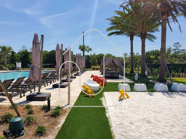 3053 Magic Village - Jacuzzi excepcional, a 8 minutos da Dis