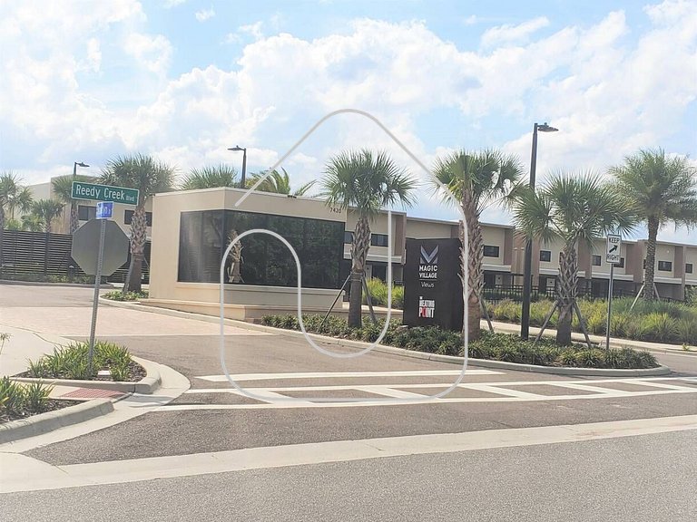 3053 Magic Village exceptional jacuzzi 8min Disney