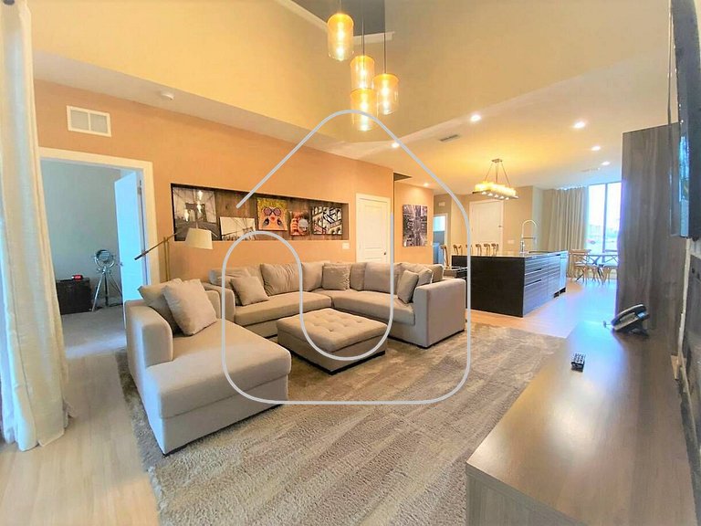 7562 Magic Village 8 guests 4 suites 8 min Disney