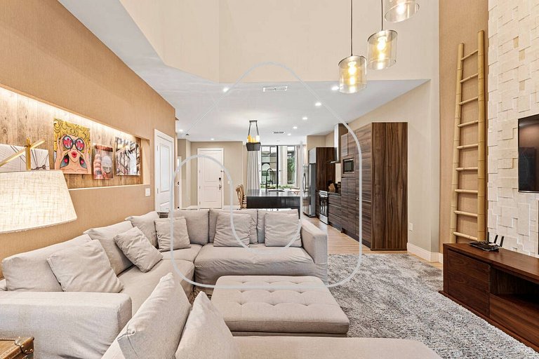 7562 Magic Village: 4 Suítes, 8 Hóspedes, Apenas 8 Minutos d