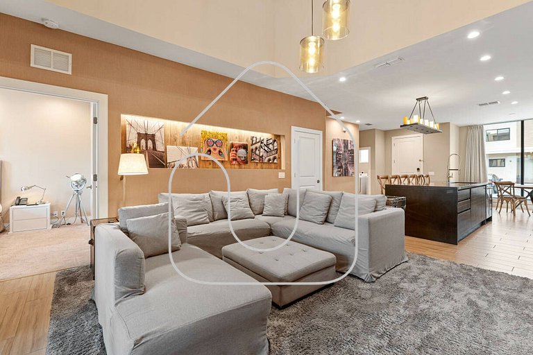 7562 Magic Village: 4 Suítes, 8 Hóspedes, Apenas 8 Minutos d