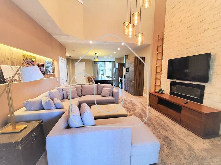 7562 Magic Village 8 guests 4 suites 8 min Disney