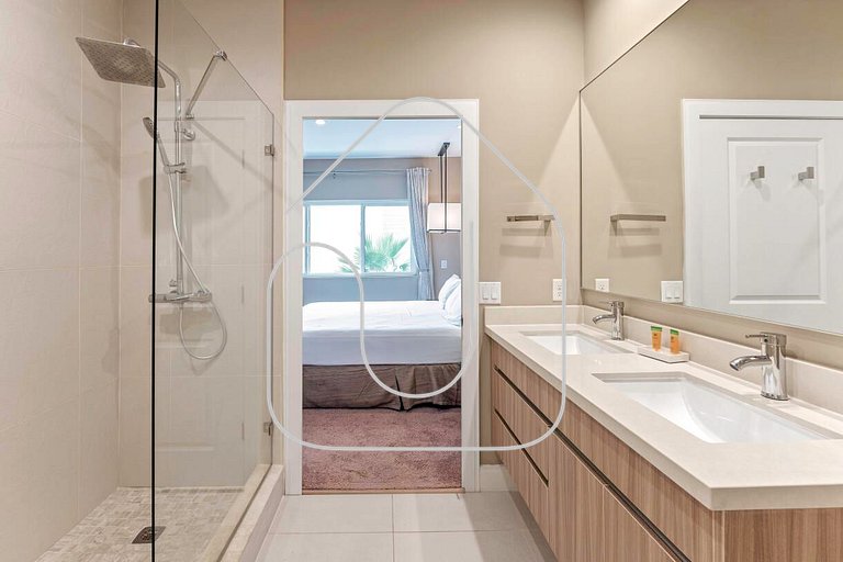 7562 Magic Village 8 guests 4 suites 8 min Disney