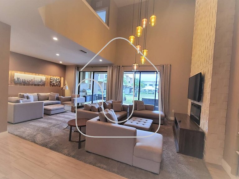 Magic Village 3 suites jacuzzi 6min Disney