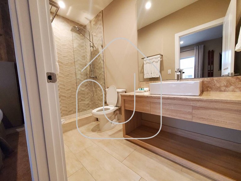 Magic Village 3 suites jacuzzi 6min Disney