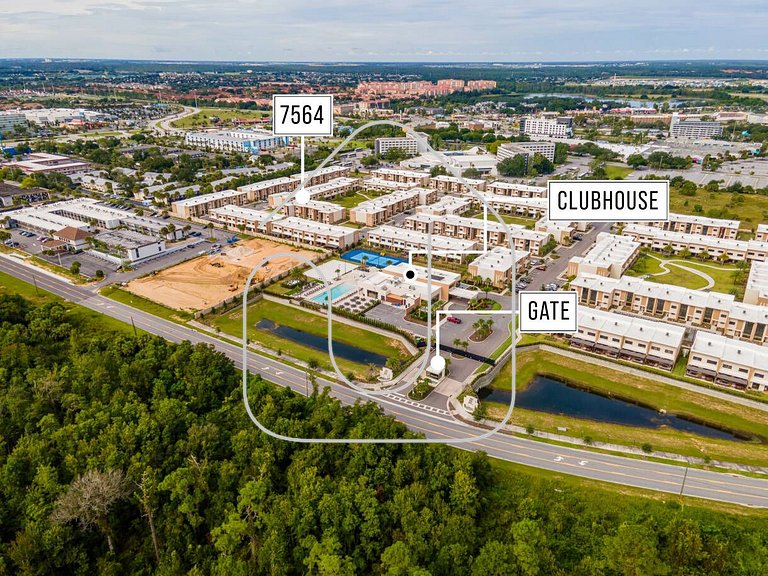 Magic Village 3 suites jacuzzi 6min Disney