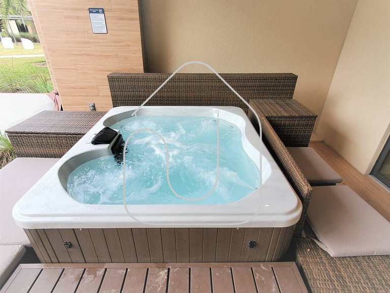 Magic Village 3 suites jacuzzi 6min Disney