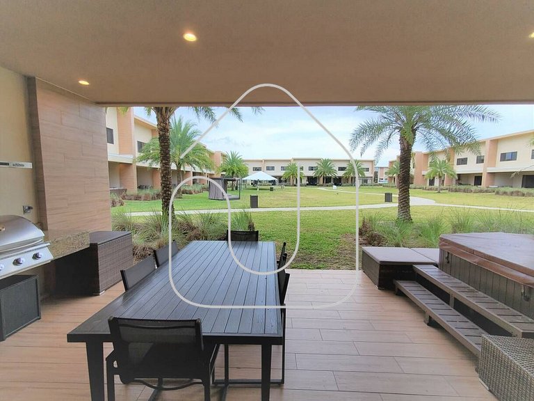 Magic Village 3 suites jacuzzi 6min Disney