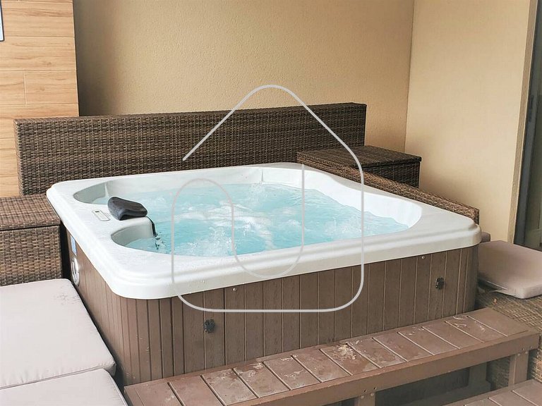 Magic Village 3 suites jacuzzi 6min Disney