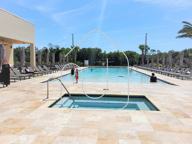 Magic Village 3 suites jacuzzi 6min Disney