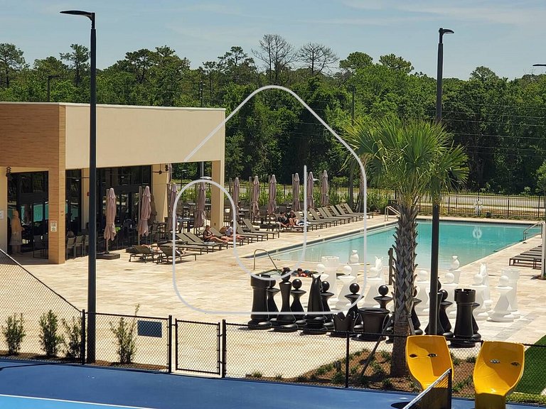 Magic Village 3 suites jacuzzi 6min Disney