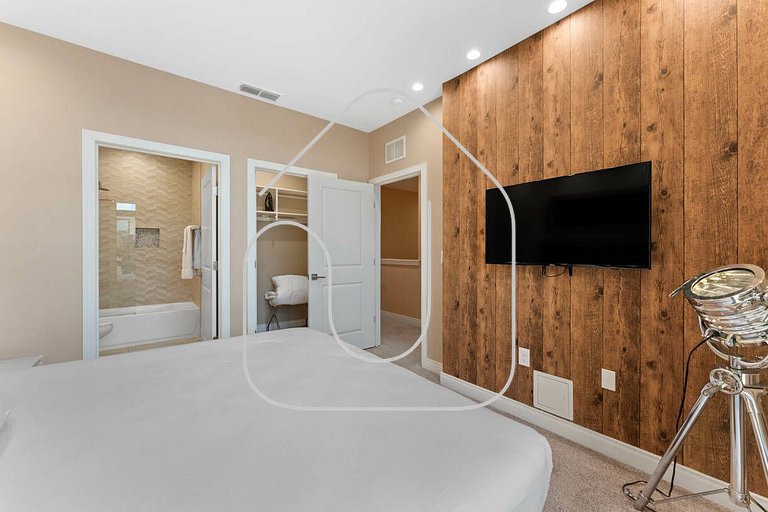 Casa 3 Suítes c/ Jacuzzi e Churrasq. — Disney 6min