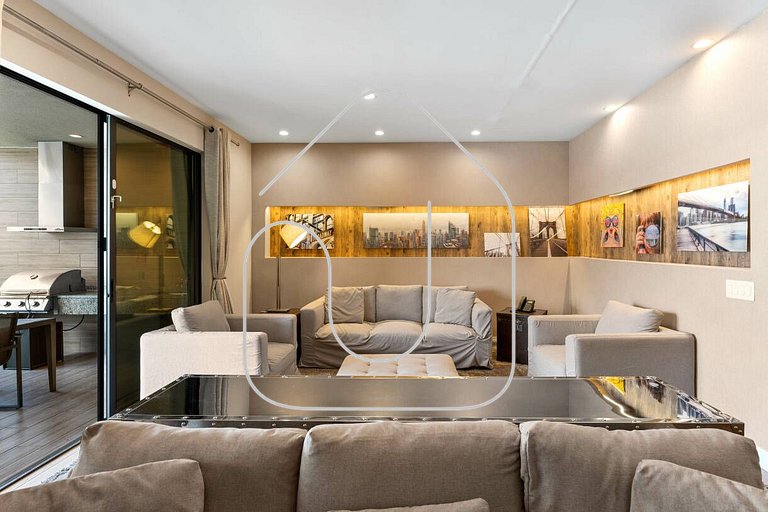 Casa 3 Suítes c/ Jacuzzi e Churrasq. — Disney 6min