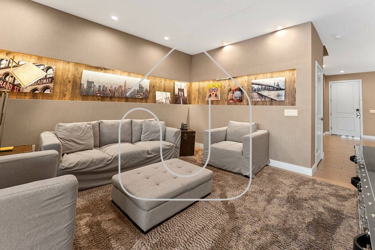 Casa 3 Suítes c/ Jacuzzi e Churrasq. — Disney 6min