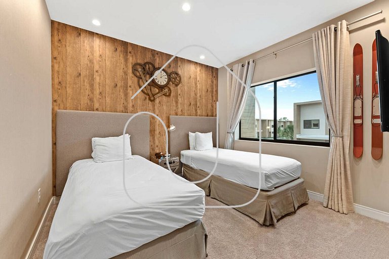 Casa 3 Suítes c/ Jacuzzi e Churrasq. — Disney 6min