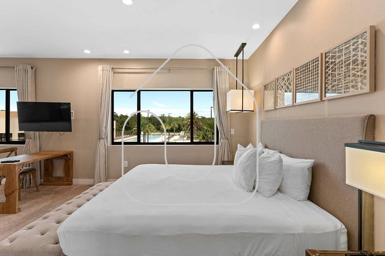 Casa 3 Suítes c/ Jacuzzi e Churrasq. — Disney 6min