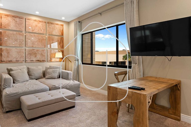 Casa 3 Suítes c/ Jacuzzi e Churrasq. — Disney 6min