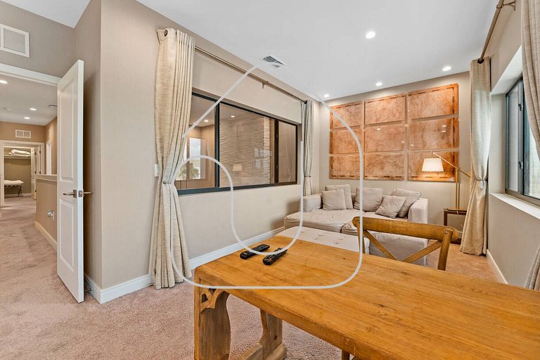 Casa 3 Suítes c/ Jacuzzi e Churrasq. — Disney 6min