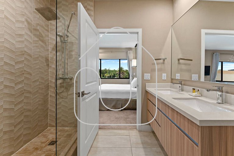 Casa 3 Suítes c/ Jacuzzi e Churrasq. — Disney 6min