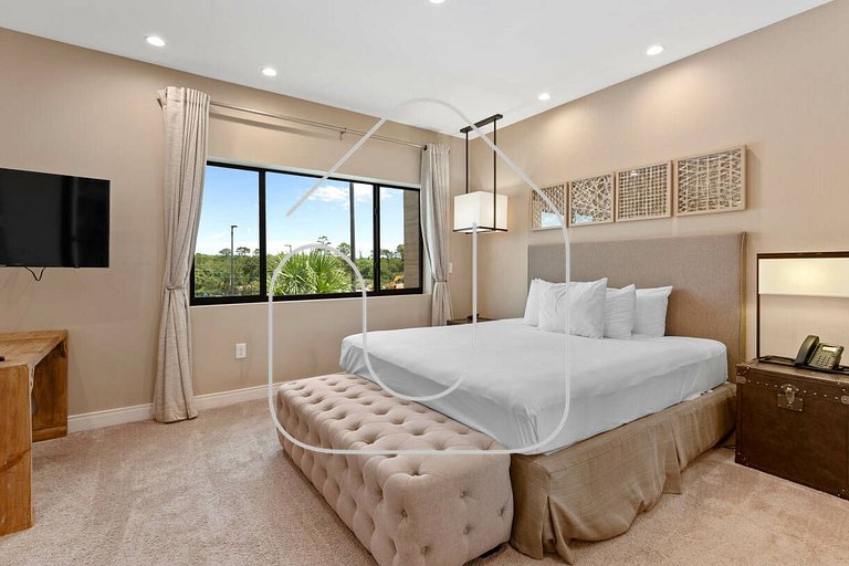 Casa 3 Suítes c/ Jacuzzi e Churrasq. — Disney 6min