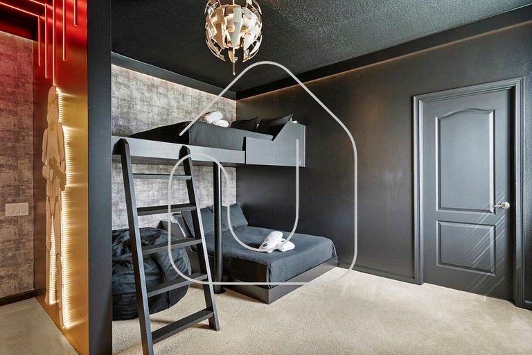 Solterra 12Q 10 Suítes 29 Hóspedes Piscina/Spa