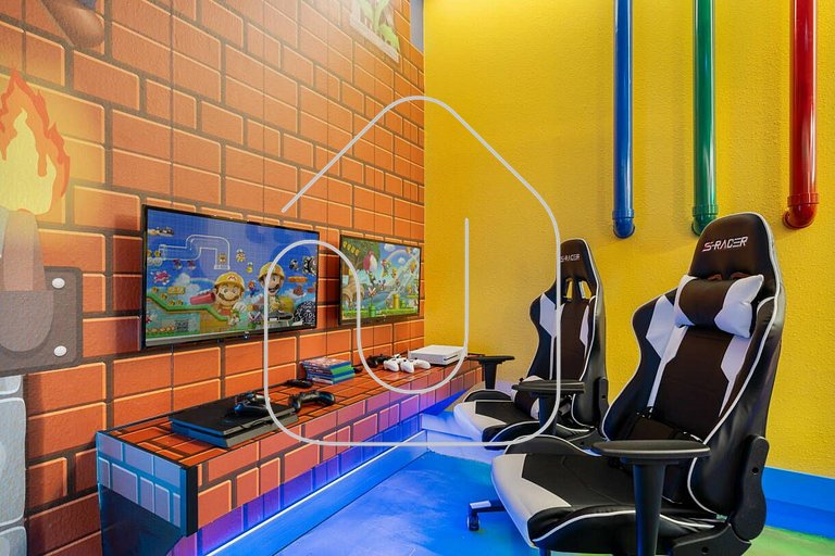 Solterra 12Q 10 Suítes 29 Hóspedes Piscina/Spa