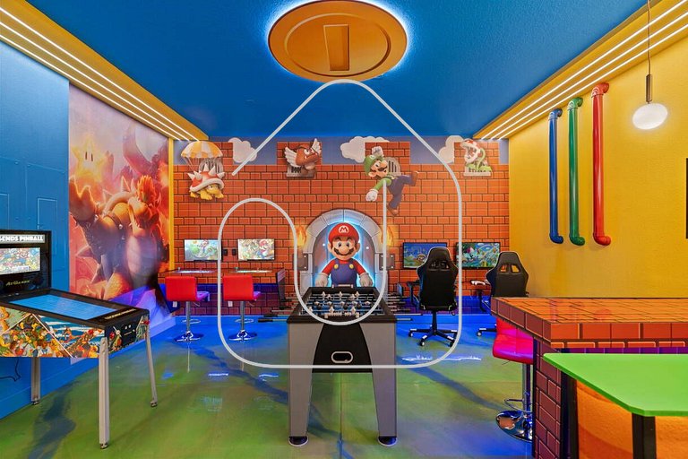 Solterra 12Q 10 Suítes 29 Hóspedes Piscina/Spa