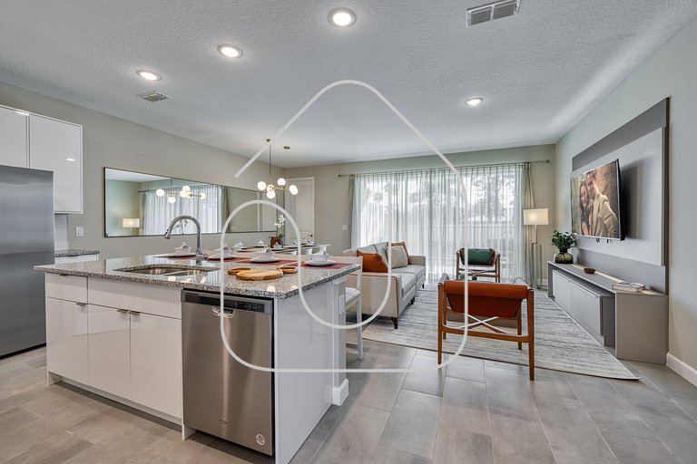 Luxury Villa | 4BR | Near Disney!