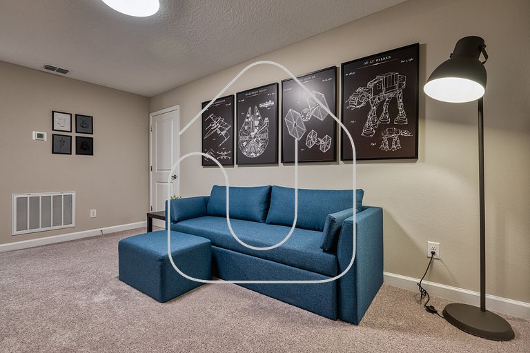 Luxury Villa | 4BR | Near Disney!