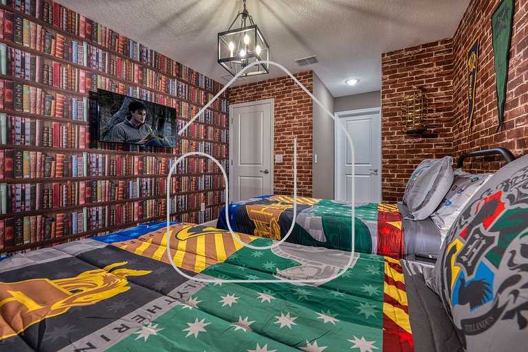 Luxury Villa | 4BR | Near Disney!