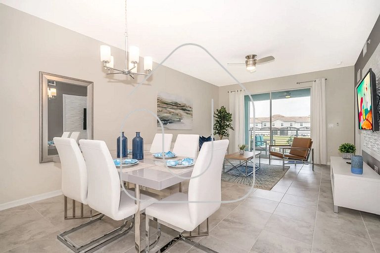 Aconchegante 2Q no Storey Lake – 10 min da Disney!