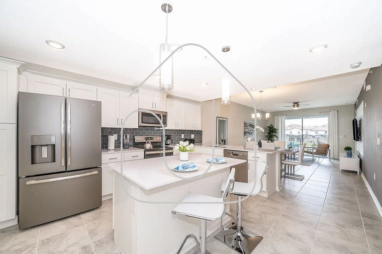 Aconchegante 2Q no Storey Lake – 10 min da Disney!