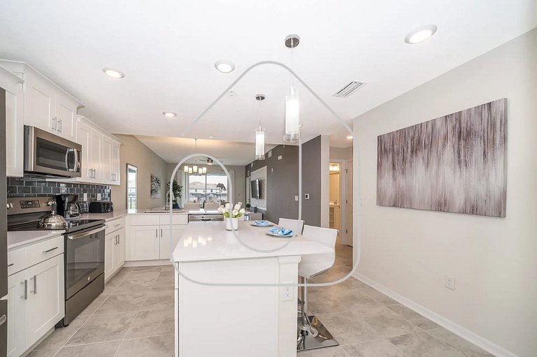 Aconchegante 2Q no Storey Lake – 10 min da Disney!