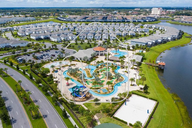 Aconchegante 2Q no Storey Lake – 10 min da Disney!