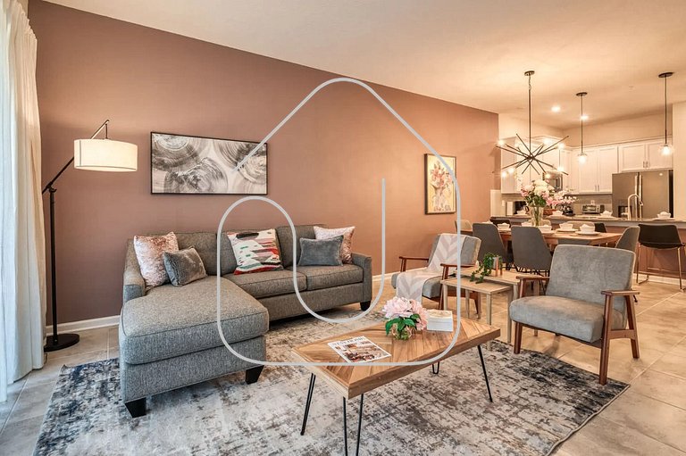 Luxury 2BR | Mickey Room | Resort Amenities