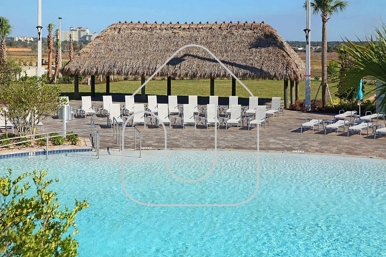 Luxury 2BR | Mickey Room | Resort Amenities