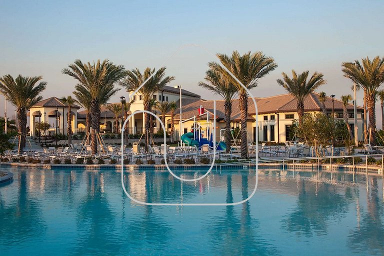 Luxury 2BR | Mickey Room | Resort Amenities