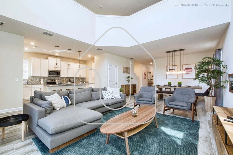 Modern Luxury | 5BR | Private Pool | Near Disney