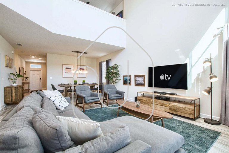 Modern Luxury | 5BR | Private Pool | Near Disney